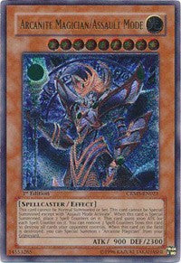 Arcanite Magician/Assault Mode (UTR) [CRMS-EN021] Ultimate Rare | Mindsight Gaming