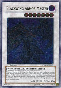 Blackwing Armor Master (UTR) [CRMS-EN041] Ultimate Rare | Mindsight Gaming