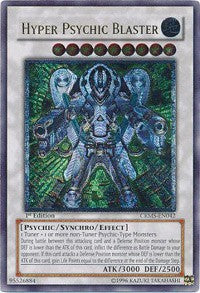 Hyper Psychic Blaster (UTR) [CRMS-EN042] Ultimate Rare | Mindsight Gaming