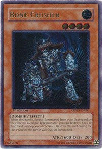 Bone Crusher (UTR) [CRMS-EN083] Ultimate Rare | Mindsight Gaming