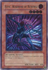 Rose, Warrior of Revenge (UTR) [CSOC-EN000] Ultimate Rare | Mindsight Gaming