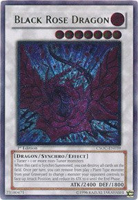 Black Rose Dragon (UTR) [CSOC-EN039] Ultimate Rare | Mindsight Gaming