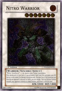 Nitro Warrior (UTR) [TDGS-EN039] Ultimate Rare | Mindsight Gaming