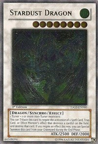 Stardust Dragon (UTR) [TDGS-EN040] Ultimate Rare | Mindsight Gaming