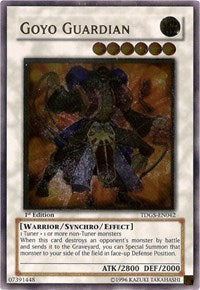 Goyo Guardian (UTR) [TDGS-EN042] Ultimate Rare | Mindsight Gaming