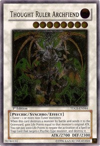 Thought Ruler Archfiend (UTR) [TDGS-EN044] Ultimate Rare | Mindsight Gaming