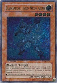 Elemental Hero Neos Alius (UTR) [TAEV-EN018] Ultimate Rare | Mindsight Gaming