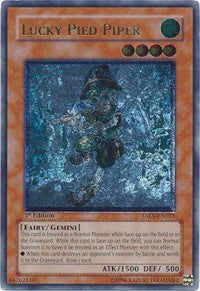 Lucky Pied Piper (UTR) [TAEV-EN021] Ultimate Rare | Mindsight Gaming