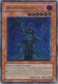 Doom Shaman (UTR) [TAEV-EN025] Ultimate Rare | Mindsight Gaming