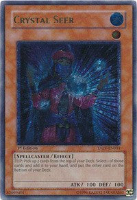 Crystal Seer (UTR) [TAEV-EN031] Ultimate Rare | Mindsight Gaming