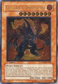 Volcanic Doomfire (UTR) [FOTB-EN008] Ultimate Rare | Mindsight Gaming