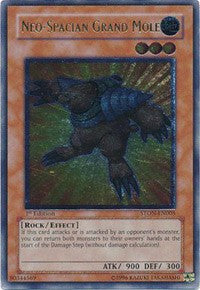 Neo-Spacian Grand Mole (UTR) [STON-EN005] Ultimate Rare | Mindsight Gaming