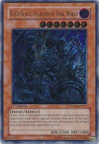 Reign-Beaux, Overlord of Dark World (UTR) [STON-EN017] Ultimate Rare | Mindsight Gaming