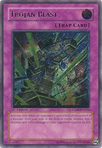 Trojan Blast (UTR) [CDIP-EN056] Ultimate Rare | Mindsight Gaming