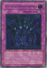 Cyber Shadow Gardna (UTR) [CDIP-EN058] Ultimate Rare | Mindsight Gaming