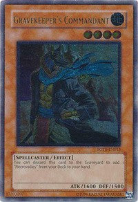 Gravekeeper's Commandant (UTR) [FOTB-EN015] Ultimate Rare | Mindsight Gaming