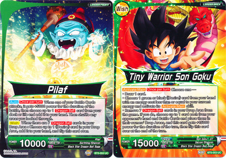 Pilaf // Tiny Warrior Son Goku (BT5-053) [Miraculous Revival] | Mindsight Gaming