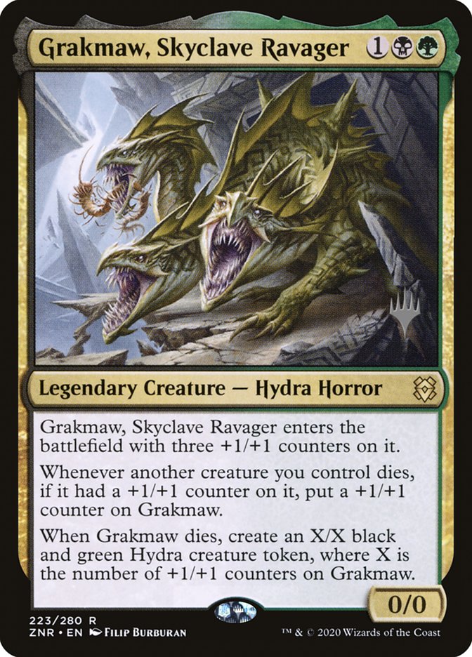 Grakmaw, Skyclave Ravager (Promo Pack) [Zendikar Rising Promos] | Mindsight Gaming