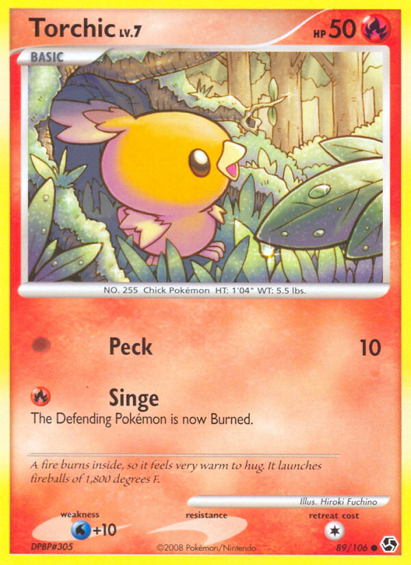 Torchic (89/106) [Diamond & Pearl: Great Encounters] | Mindsight Gaming