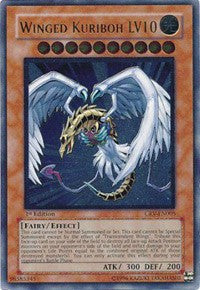 Winged Kuriboh LV10 (UTR) [CRV-EN005] Ultimate Rare | Mindsight Gaming