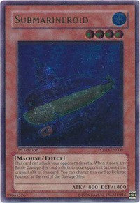 Submarineroid (UTR) [POTD-EN008] Ultimate Rare | Mindsight Gaming