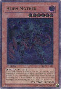 Alien Mother (UTR) [POTD-EN028] Ultimate Rare | Mindsight Gaming