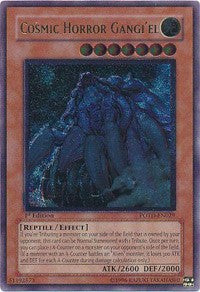 Cosmic Horror Gangi'el (UTR) [POTD-EN029] Ultimate Rare | Mindsight Gaming