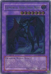 Elemental HERO Dark Neos (UTR) [POTD-EN033] Ultimate Rare | Mindsight Gaming