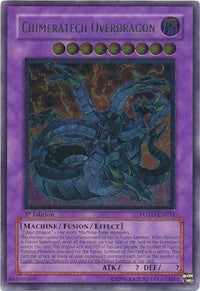 Chimeratech Overdragon (UTR) [POTD-EN034] Ultimate Rare | Mindsight Gaming