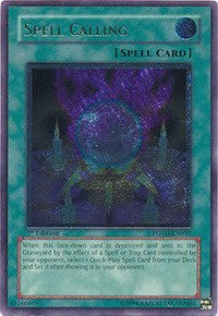 Spell Calling (UTR) [POTD-EN039] Ultimate Rare | Mindsight Gaming