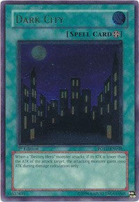 Dark City (UTR) [POTD-EN048] Ultimate Rare | Mindsight Gaming