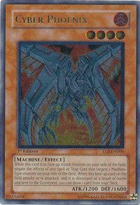 Cyber Phoenix (UTR) [EOJ-EN009] Ultimate Rare | Mindsight Gaming