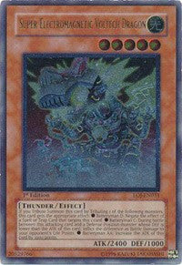 Super-Electromagnetic Voltech Dragon (UTR) [EOJ-EN031] Ultimate Rare | Mindsight Gaming