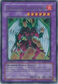 Elemental Hero Phoenix Enforcer (UTR) [EOJ-EN032] Ultimate Rare | Mindsight Gaming