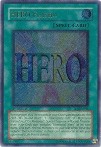 HERO Flash!! (UTR) [EOJ-EN042] Ultimate Rare | Mindsight Gaming