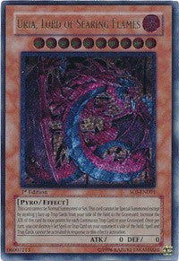 Uria, Lord of Searing Flames (UTR) [SOI-EN001] Ultimate Rare | Mindsight Gaming