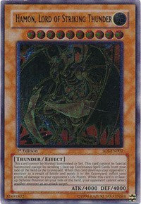 Hamon, Lord of Striking Thunder (UTR) [SOI-EN002] Ultimate Rare | Mindsight Gaming