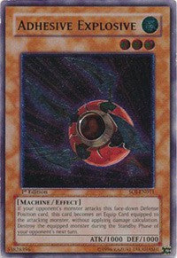 Adhesive Explosive (UTR) [SOI-EN011] Ultimate Rare | Mindsight Gaming