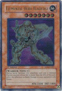 Elemental Hero Bladedge (UTR) [EEN-EN007] Ultimate Rare | Mindsight Gaming