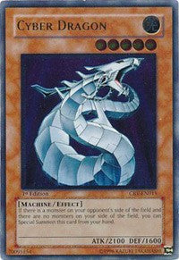 Cyber Dragon (UTR) [CRV-EN015] Ultimate Rare | Mindsight Gaming