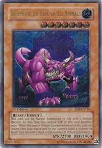 Behemoth the King of All Animals (UTR) [FET-EN014] Ultimate Rare | Mindsight Gaming