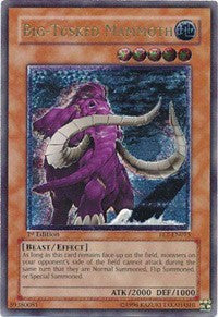 Big-Tusked Mammoth (UTR) [FET-EN015] Ultimate Rare | Mindsight Gaming