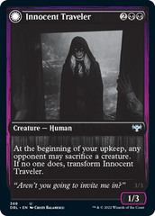 Innocent Traveler // Malicious Invader [Innistrad: Double Feature] | Mindsight Gaming