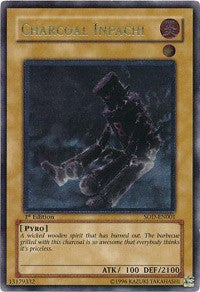 Charcoal Inpachi (UTR) [SOD-EN001] Ultimate Rare | Mindsight Gaming