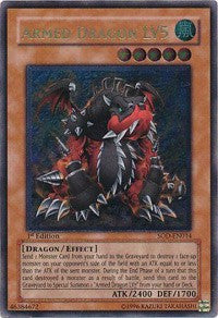 Armed Dragon LV5 (UTR) [SOD-EN014] Ultimate Rare | Mindsight Gaming