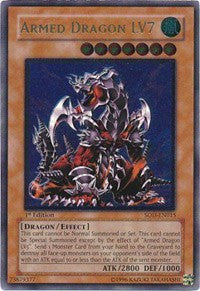 Armed Dragon LV7 (UTR) [SOD-EN015] Ultimate Rare | Mindsight Gaming