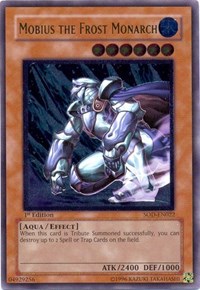 Mobius the Frost Monarch (UTR) [SOD-EN022] Ultimate Rare | Mindsight Gaming