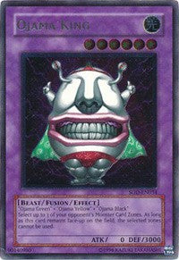 Ojama King (UTR) [SOD-EN034] Ultimate Rare | Mindsight Gaming