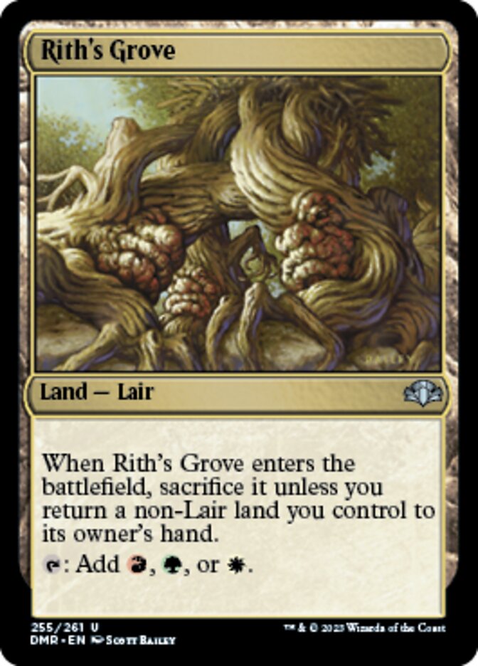 Rith's Grove [Dominaria Remastered] | Mindsight Gaming