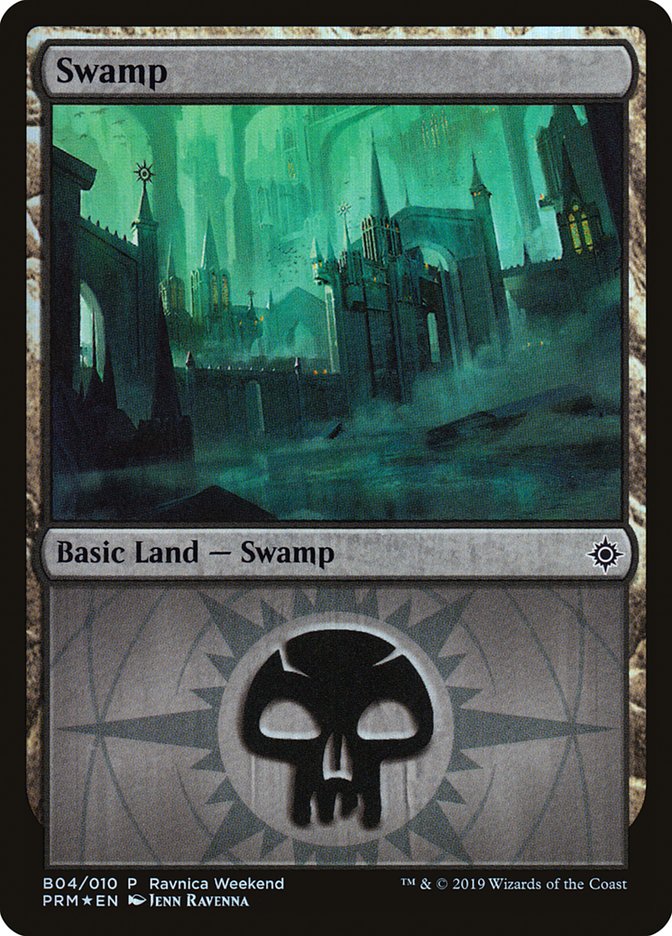 Swamp (B04) [Ravnica Allegiance Guild Kit] | Mindsight Gaming